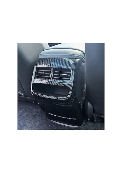 Red Lion Parts Byd Seal Awd Karbon Fiber Görünüm Arka Hava Menfezi Kaplama Abs