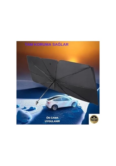 Peugeot Tüm Araçlara Uyumlu Ön Cam Şemsiye Güneşlik 20538364