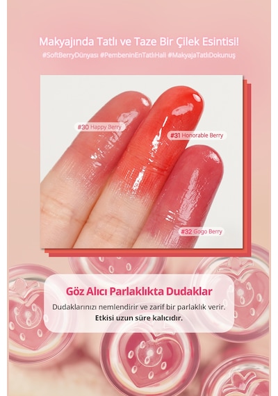 Peripera Ink Mood Glowy Tint 32 Gogo Berry