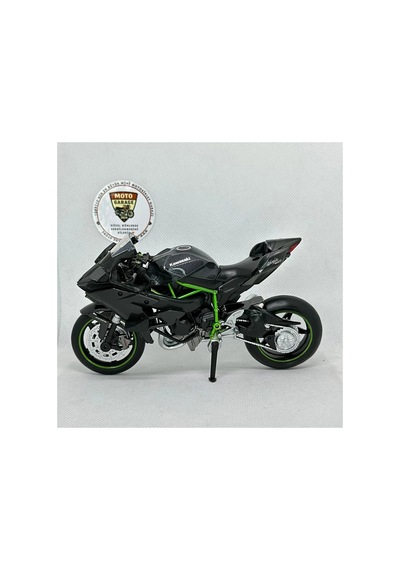 Kawasaki Ninja H2r 1:12 Diecast Model