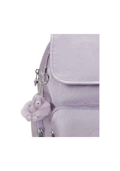 Kipling City Zip S Küçük Boy Sırt Çantası Lila