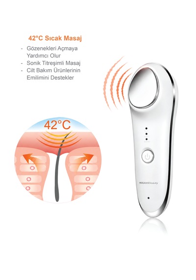 Touchbeauty Tb1389 Sıcak Ve Soğuk Yüz Masaj Ve Cilt Bakım Cihazı