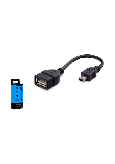 Otg V3 5Pin To Usb 10Cm Hadron Hn-4591K
