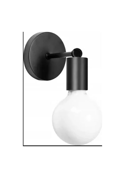 Riolight Retro Tekli Metal Aplik (552987093) Siyah