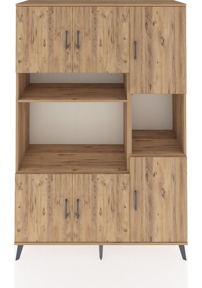 Hyperion Dolap 9 Raflı 6 Kapaklı 132x44x195 Çam-çam/çam Atlas Çam/atlas Çam Hyperion Dolap 9 Raflı 6 Kapaklı 132x44x195 Çam-çam/çam Atlas Çam/atlas Çam