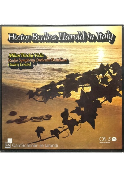 Hector Berlioz Harold In Italy Lp Plak