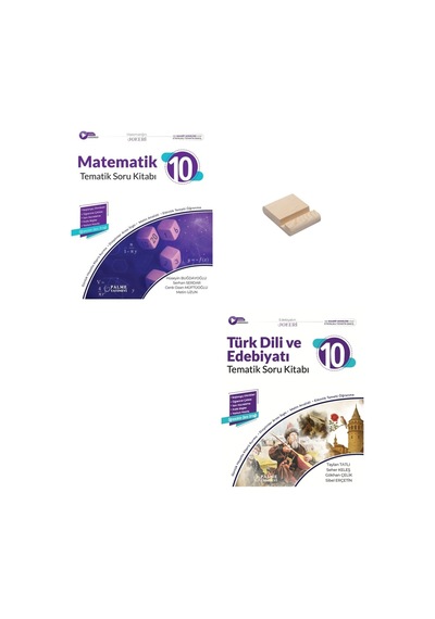 10. Sınıf Joker Matematik Ve Türk Dili Edebiyatı Tematik Soru Bankası
