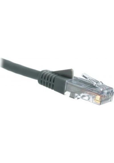 Opoint Cat5e Ethernet Kablosu 24awg Gri Renk 0,6 Metre