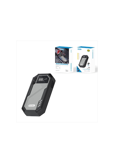 Go Des Gd-b635 Led Işıklı Araç Akü Acil Durum Takviye Güç Kaynağı 12v Siyah