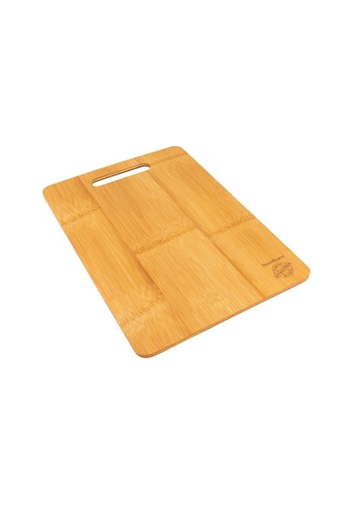Bambum Plank Küçük Kesme Ve Steak Tahtası Açık Renk Ahşap
