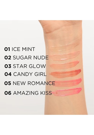 Variete Cooling Kissies Kolajen Ve Hyalunorik Asitli Lip Gloss 6,8ml Diğer