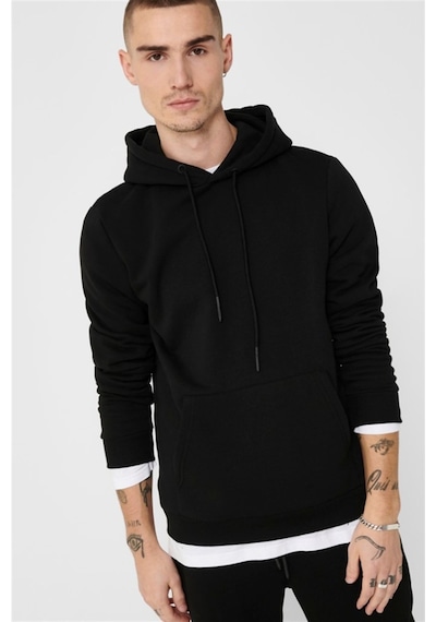 Jack & Jones Only & Sons Ceres Erkek Sweatshirt - 22018685-black 001