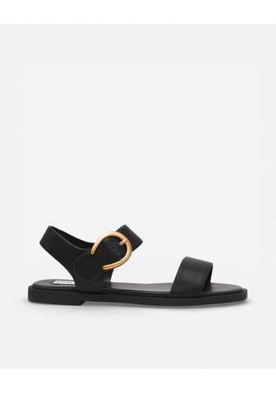 Steve Madden Resorts Black Leat Kadın Siyah Sandalet Resorts