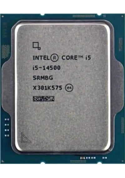 Intel Core İ5 14500 29.5mb 10çekirdekli O/b Uhd Vga 1700p 65w Kutusuz+fansız