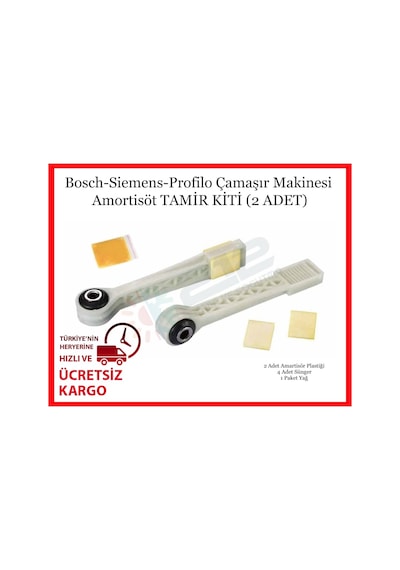 Bosch Uyumlu Maxx 6 Çamaşır Makinesi Amortisör Tamir Kiti - 555965285
