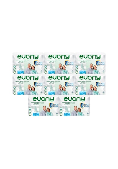 Evony Hasta Bezi Yetişkin Bel Bantlı M-orta 240 Adet 8pk 30