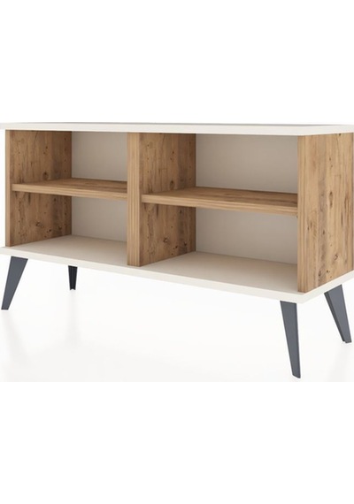 Arges Şifonyer 2 Raflı 88x30x48 Çam-aytaşı/çam Aytaşı/çam