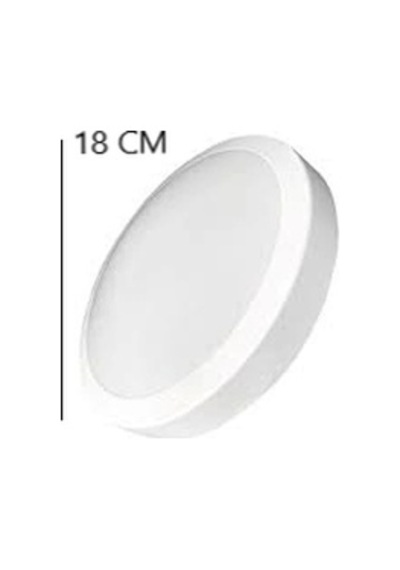 Hlite Yuvarlak Led Glop Armatür 12 Watt