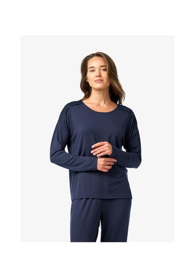Blackspade Kadın Pijama Takımı 52206 - Lacivert