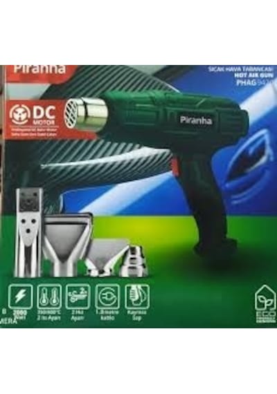 Piranha Phag9420 Sıcak Hava Tabancası N11.961