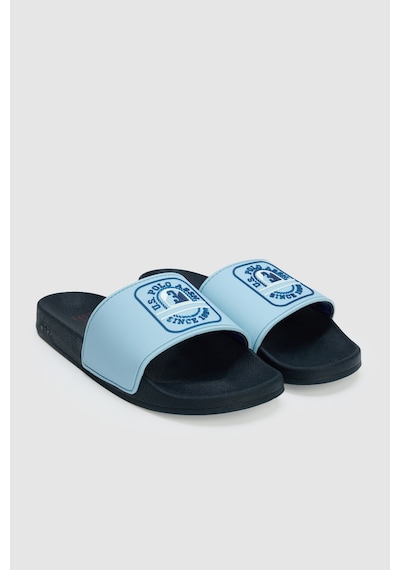 U.S. Polo Assn. U.s. Polo Assn. Erkek Açık Mavi Terlik 50323201-vr003 Acık Mavı