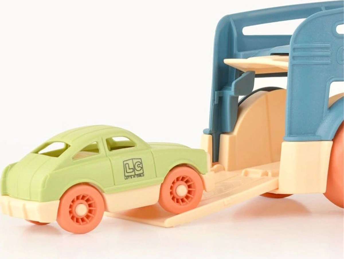 Lc-31022 Sesli Ve Işıklı Taşıyıcı Tır 3 Parça -let's Be Child Diğer