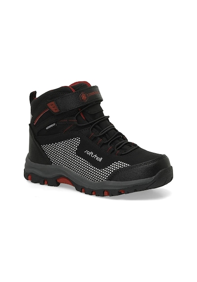 Lumberjack Fuller Hı 4pr Çocuk Waterproof Bot Siyah/kırmızı Siyah - Kırmızı