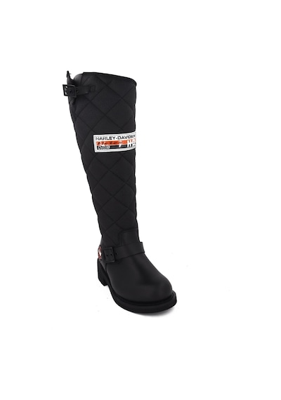 Harley Davidson 025g100074 Laconia Bot - Siyah-siyah Siyah