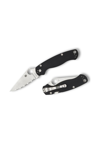 Spyderco Para Military 2 Black G-10 Spyderedge Çakı Siyah