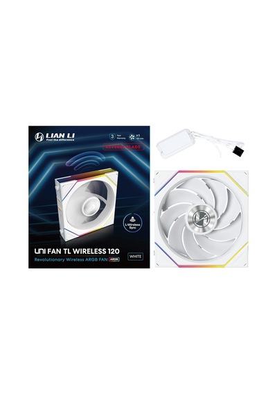 Unı Fan Reverse Tl Wıreless 1x120mm Beyaz Kasa Fanı G99.12rtl1w1w.00