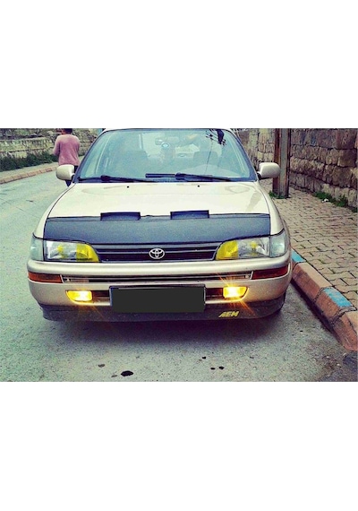 Toyota Corolla Uyumlu Efsane Kasa Sis Farı Sarı - Halojen Ampül