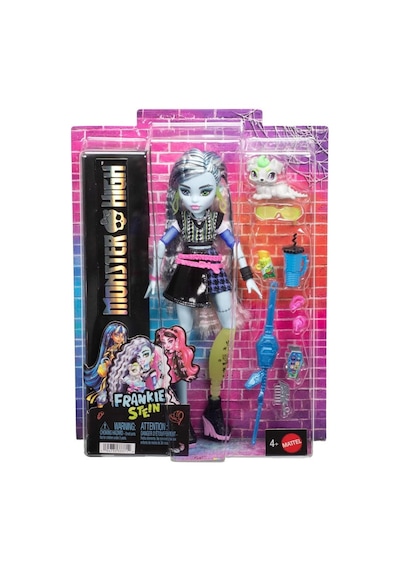 Monster High Frankie Stein Hpd53 Jhk31 Lisanslı Ürün