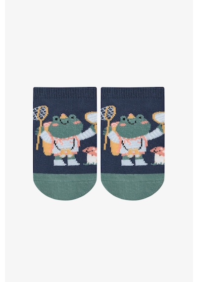 Penti Renkli Erkek Çocuk Catcher Frog 4 'lü Frog