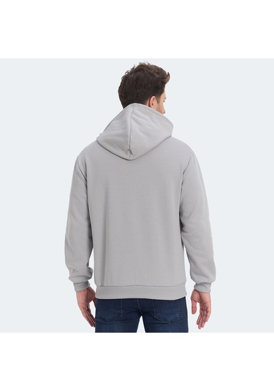 Slazenger KICKSON IN Erkek Sweatshirt Gri