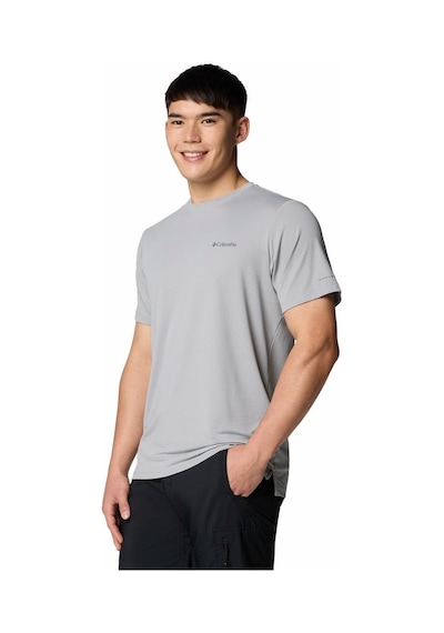 Columbia Tech Trail Utility Erkek Kısa Kollu Tişört-8032 PFG Gri