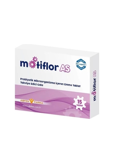 Motiflor As Probiyotik 15 Tablet
