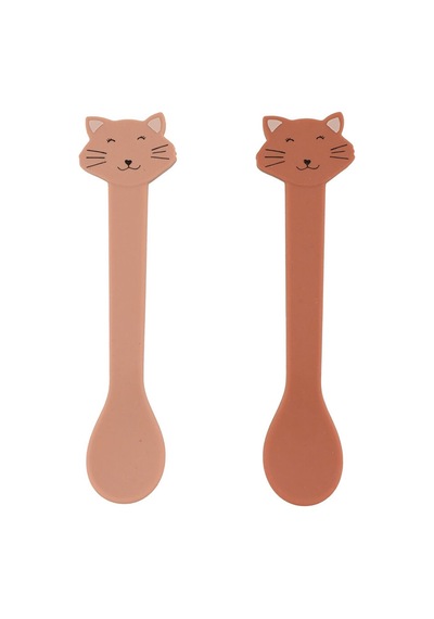 Silikon 2li Kaşık Seti Mrs.cat 1 Adet