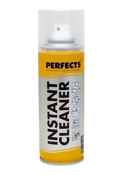 Perfects Instant Cleaner Sarı Kapak Temizleme Köpüğü 200 Ml 0