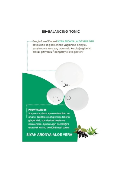 Botanica Comfort Siyah Aronya Üzümü Özlü Sebum Dengeleyici ve Yağlanma Karşıtı Tonik 250 ML