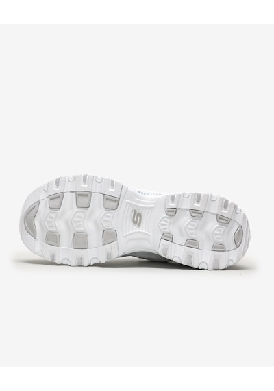 Skechers D'Lites  -  Fresh Start Kadın Beyaz Sneakers 11931 Wsl Beyaz