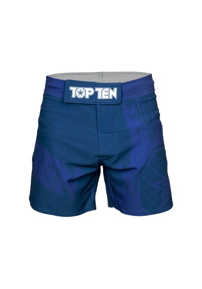 Octagon Top Ten Mma Şort SARI - SİYAH - MAVİ