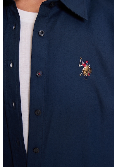 U.s. Polo Assn. Kadın Lacivert Gömlek Basic 50320186-vr033