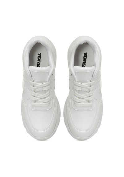 Torex Trx24s-041 5fx Beyaz Kadın Sneaker 000000000101975655 Beyaz