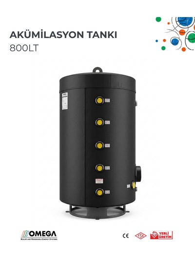 800 L Akümilasyon Tankı 1