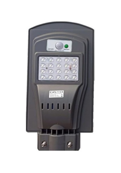 Cata Ct-4690 20 Watt Solar Sokak Lambası Beyaz