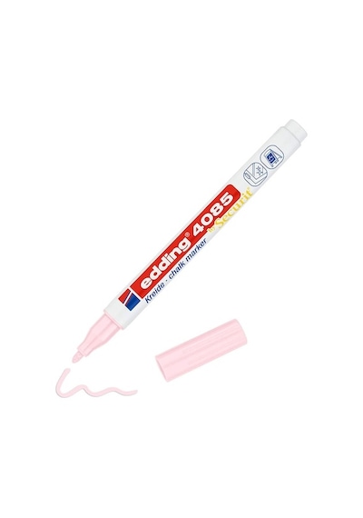 Edding 4085 Sıvı Tebeşir Kalemi Pastel Pembe
