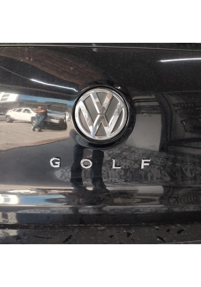 Golf Yazısı Bagaj Arması Bagaj Yazısı Gri Siyah