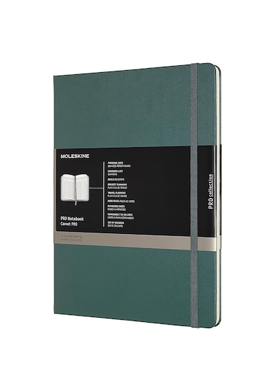 Moleskine Pro Notebook Profesyonel Çalışma Not Defteri Elastik K Çok Renkli