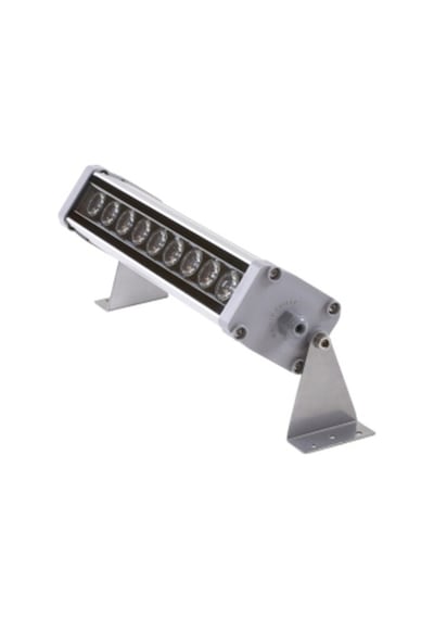30cm 9w Led Wallwasher Mavi Dış Cephe, Minare, Bahçe Aydınlatma Iç-dış Kullanım Ip65 Mavi