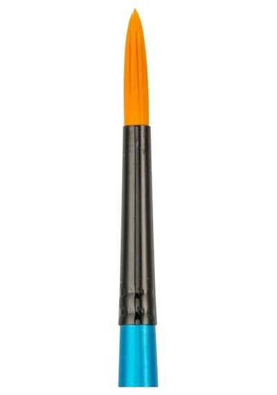 Bigpoint 111 Serisi Golden Sentetik Kıl Yuvarlak Fırça No: 7 X 12 Adet